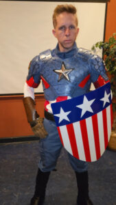 Carolina Captain America