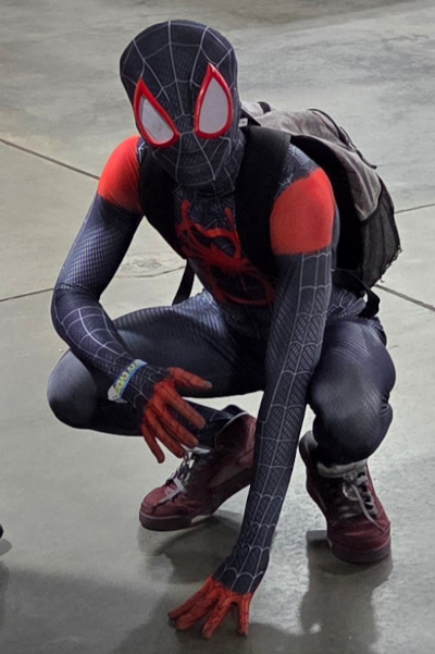 Columbia Miles Morales