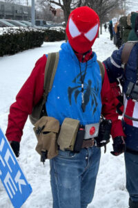 Spider-Man of Metro Detroit