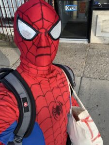 Bucks County Spider-Man
